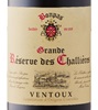 BonPas Côtes du Ventoux Grande Réserve des Challières  2009
